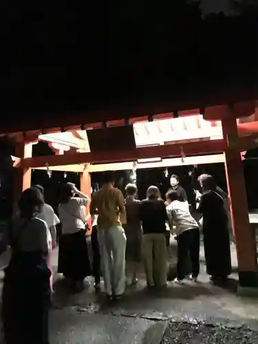 金神社の手水舎
