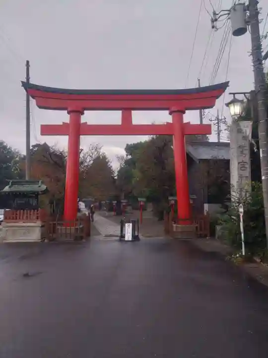 鷲宮神社(埼玉県)