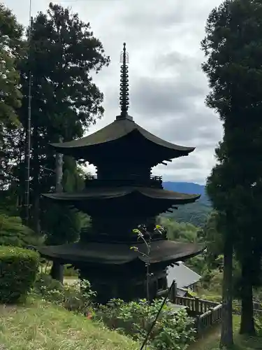 国宝 大法寺(長野県)