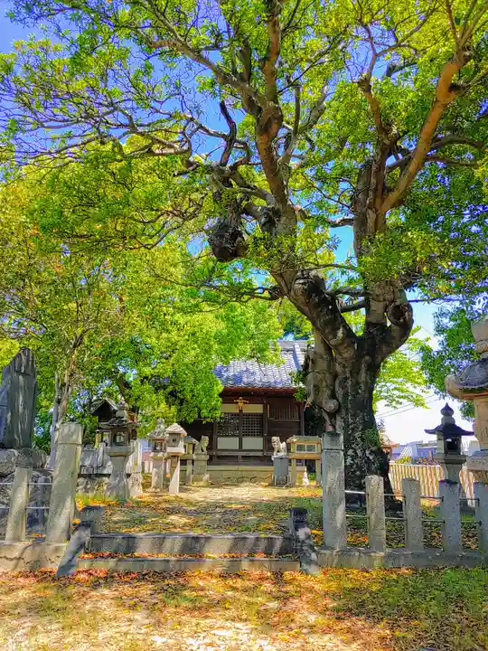 八劒社(亀ケ地)のその他建物