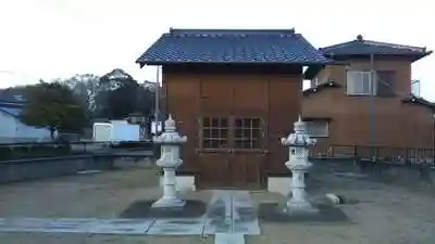 香取鷲神社の本殿