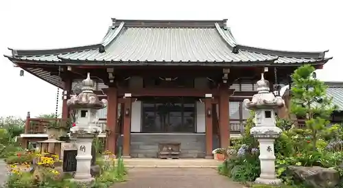 泉竜寺(乙女不動尊)の本殿