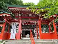 諏訪神社・諏訪山稲荷神社(兵庫県)
