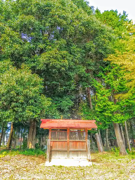 成海神社(羽黒八幡宮)のその他建物