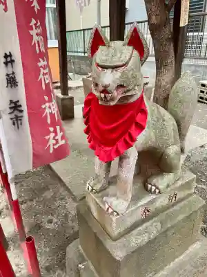 鐘塚稲荷神社(埼玉県)
