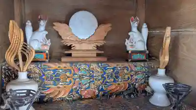 稲荷神社の本殿・本堂