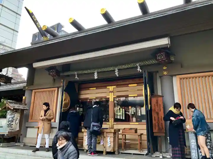 芝大神宮の本殿・本堂