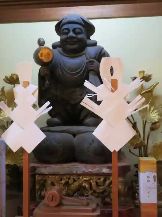 鬼子母神堂 (法明寺)の仏像