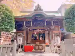 小野照崎神社の本殿