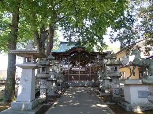 神田神社の本殿・本堂