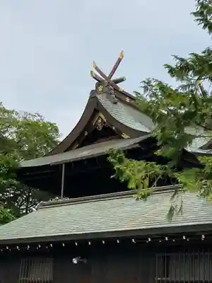 国安天満神社の本殿・本堂