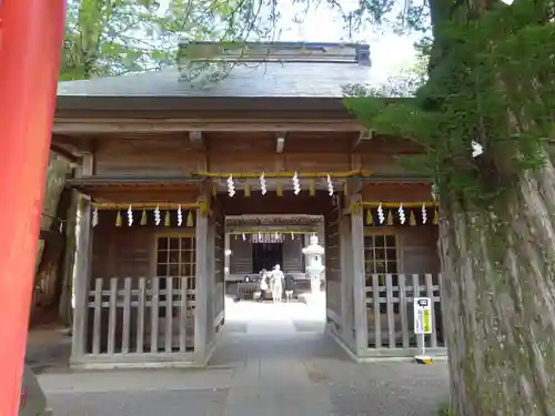 淺間神社（忍野八海）の山門・神門