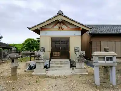 神明社(三福)の本殿・本堂
