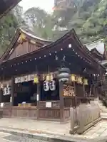 日牟禮八幡宮の本殿・本堂