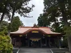 越中一宮 髙瀬神社(富山県)