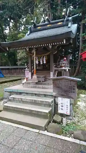 駒形神社の末社・摂社
