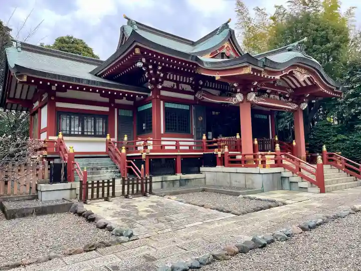 武蔵野八幡宮(東京都)