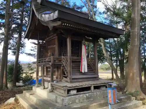 己爾乃神社の末社・摂社