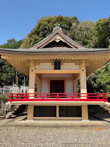 上地八幡宮のその他建物