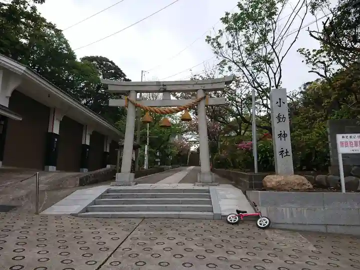 小動神社の鳥居