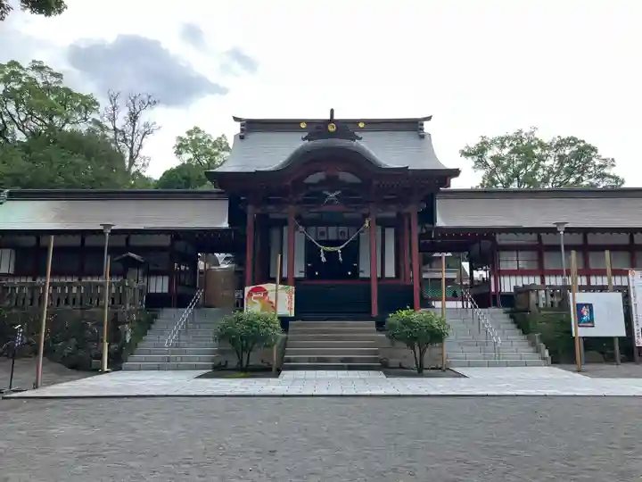 鹿児島神宮(鹿児島県)