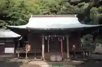 洲崎神社の本殿・本堂