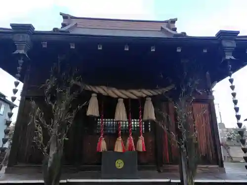北草加氷川神社(埼玉県)