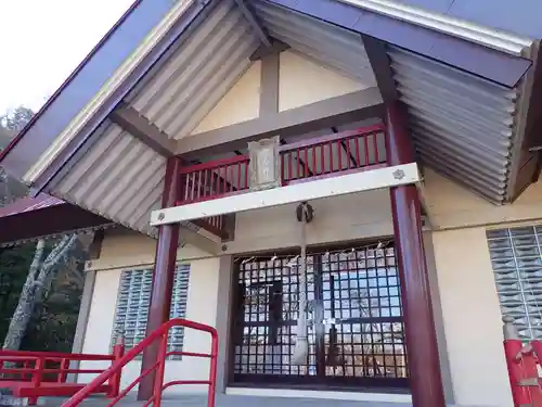 厚岸神社の本殿・本堂