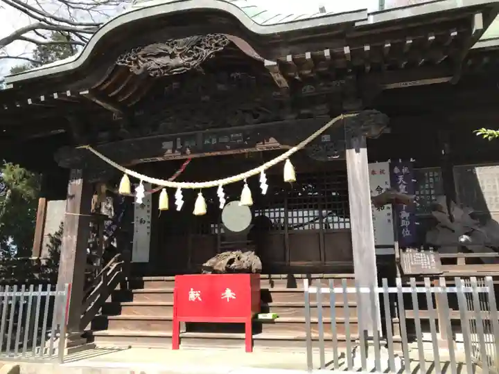 宗我神社の本殿・本堂