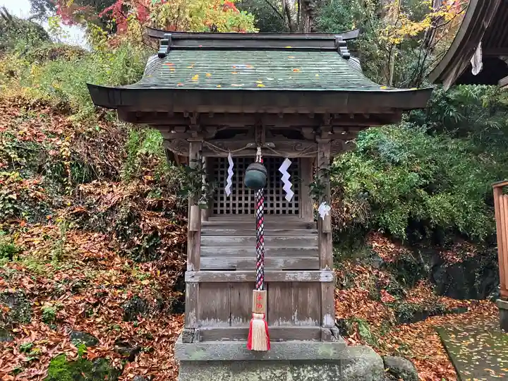 篠山春日神社の末社・摂社