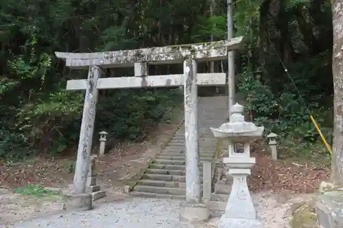 金刀比羅神社の鳥居