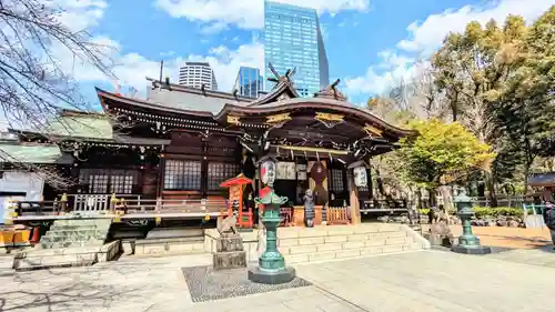 熊野神社の本殿