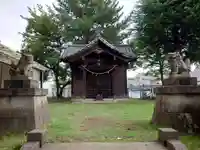 松木浅間神社の本殿・本堂