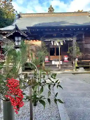 滑川神社 - 仕事と子どもの守り神(福島県)