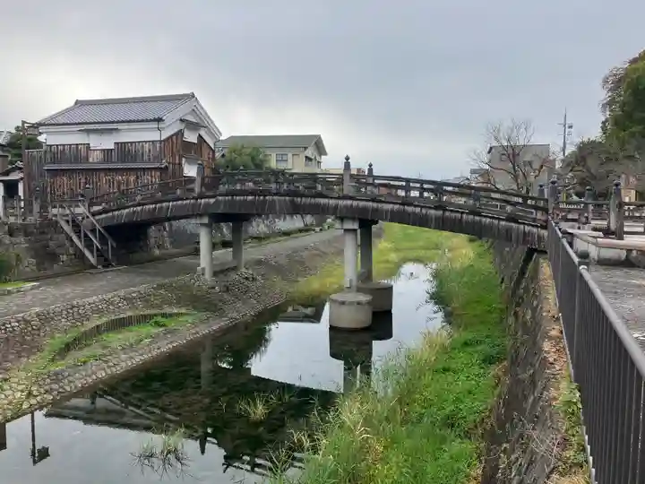 石清水八幡宮の周辺
