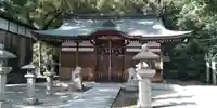 守部素盞嗚神社の本殿・本堂