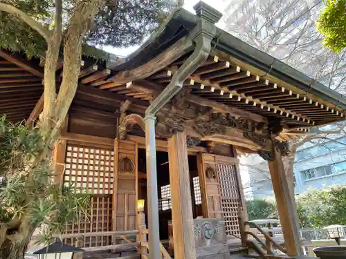 廣尾稲荷神社の本殿・本堂