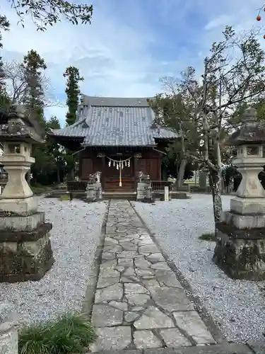 人丸神社（小中町）(栃木県)
