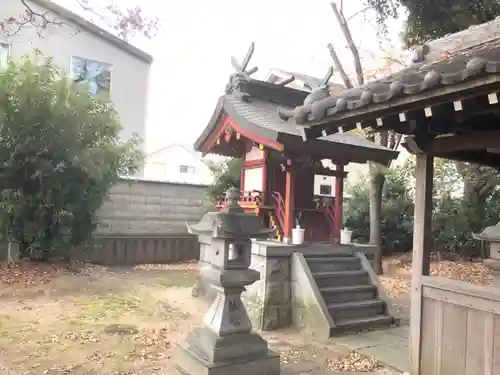 高橋神社の本殿・本堂