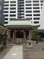 宮益御嶽神社の本殿・本堂