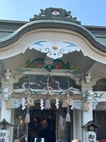 武雄神社の本殿・本堂