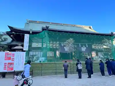 大阪天満宮の本殿・本堂