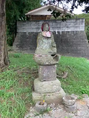 熊野神社の地蔵