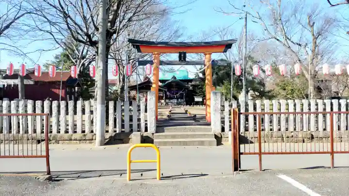 水海道鎮守 八幡神社(茨城県)