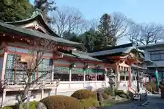 西院春日神社の本殿