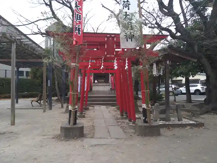 東官守稲荷神社(東京都)