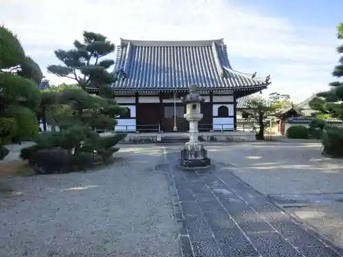 野中寺の本殿