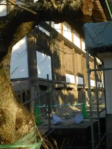 光明寺の本殿・本堂