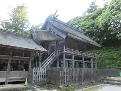 神魂神社の本殿・本堂