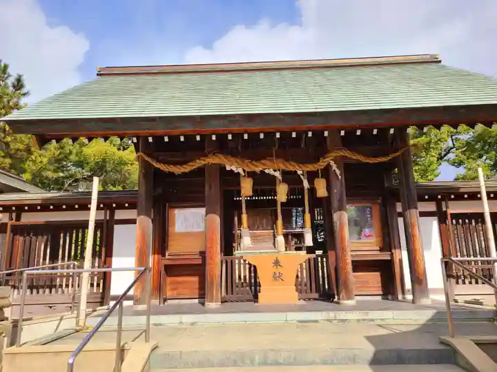 嚴島神社の本殿・本堂